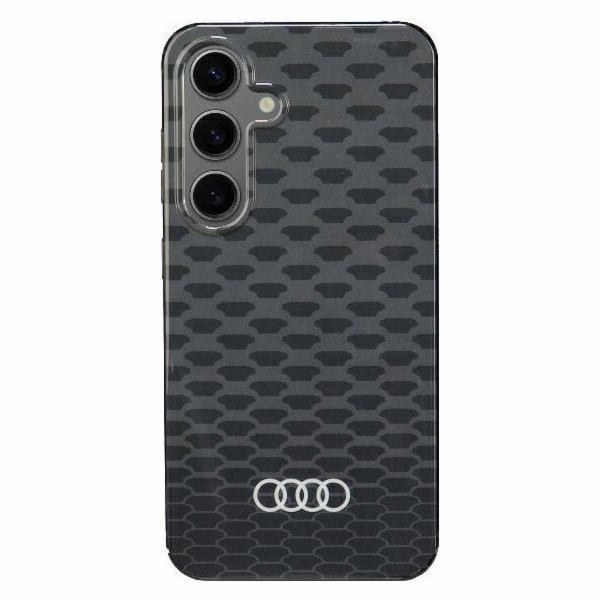 Audi Pouzdro MagSafe IML s prošíváním S24 S921 černé/čern...