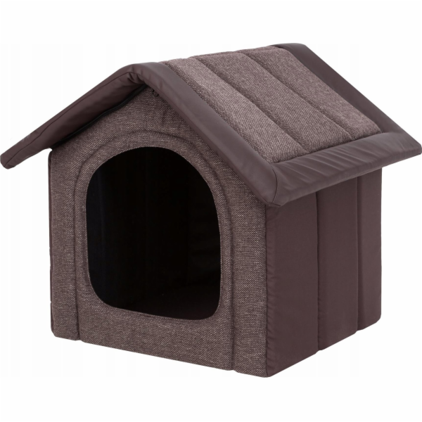 Hobbydog R1 BUDA INARII HNĚDÁ EKO KŮŽE