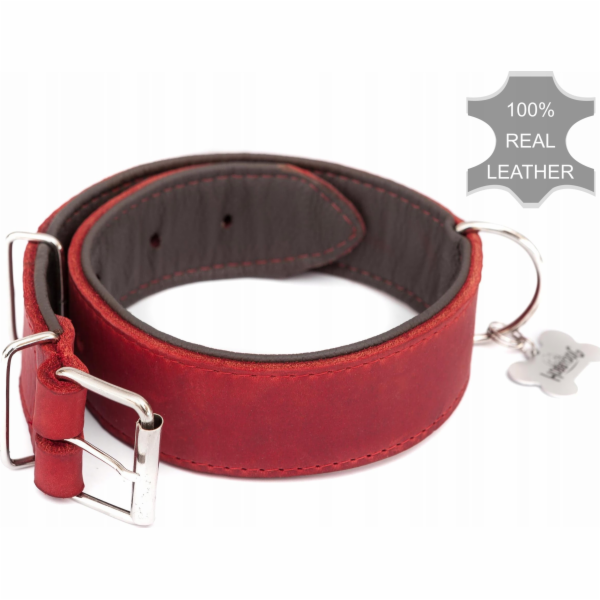 Hobbydog Kožený obojek R3 40x650
