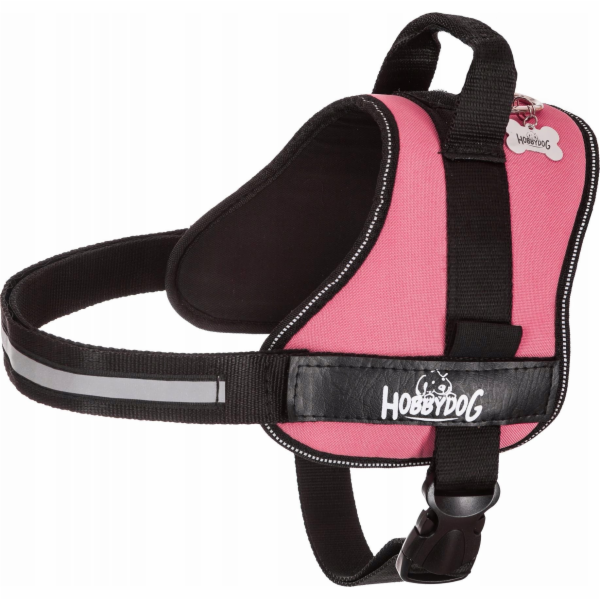 Hobbydog R3 JULLETTA HARNESS RŮŽOVÝ