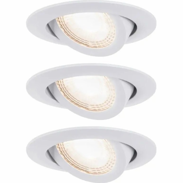 Paulmann Stropní lampa Sada 3 vestavných LED svítidel 3x4...