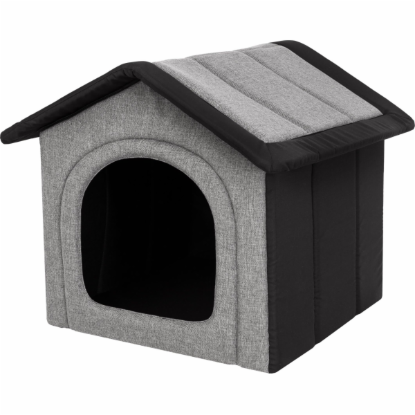 Hobbydog R1 INARIIN PES SVĚTLE ŠEDÝ S ČERNOU