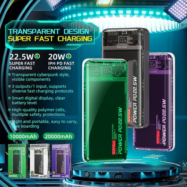 Wekome Powerbanka WEKOME WP-351 Vanguard Series - Powerba...