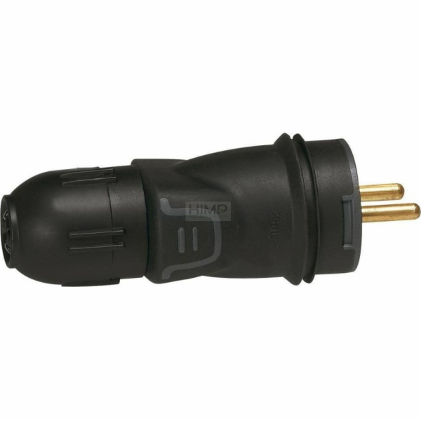 Legrand Pryžová zástrčka 2P+Z - 16 A - IP55 - IK08 - auto...