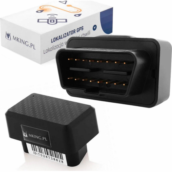 NoName GPS modul GPS lokátor Mking MK08