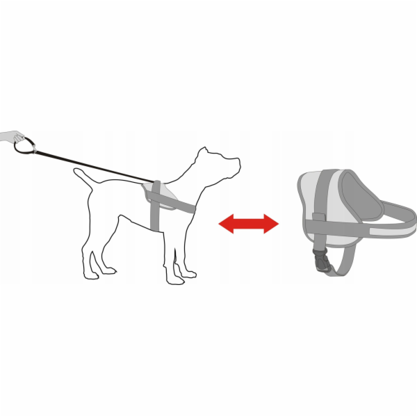 Hobbydog Posuv R5 JULLETTA šedý