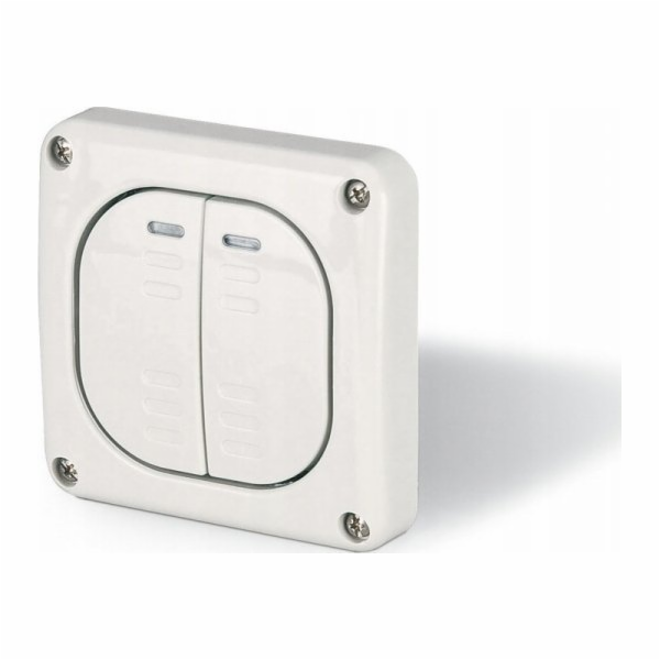 Scame Zapuštěný lustrový vypínač Protecta IP66 hermetický...