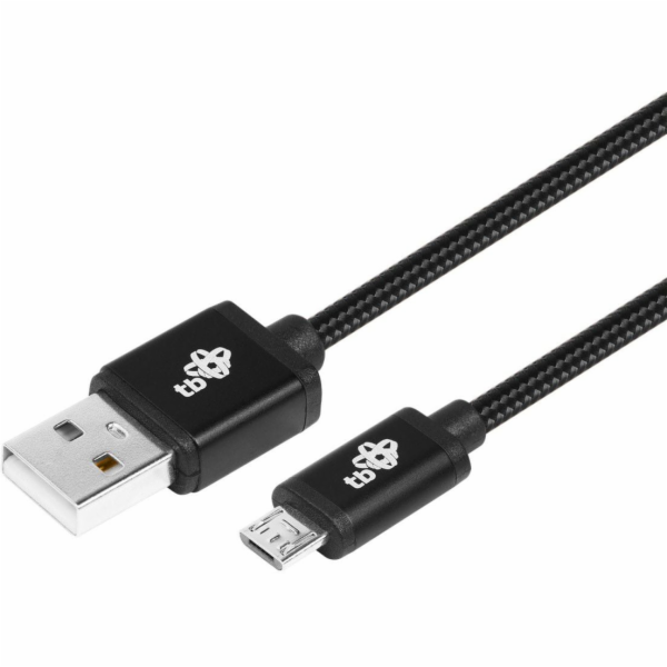 TB Kabel USB-Micro USB 1,5 m. černá šňůra