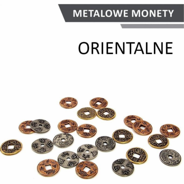 Drawlab Entertainment Kovové mince - orientální (sada 24 ...