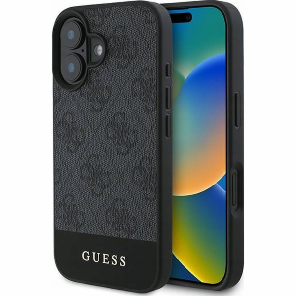 Guess Pouzdro GUESS pro IPHONE 16 Plus GUHCP16MG4GLGR (PC...