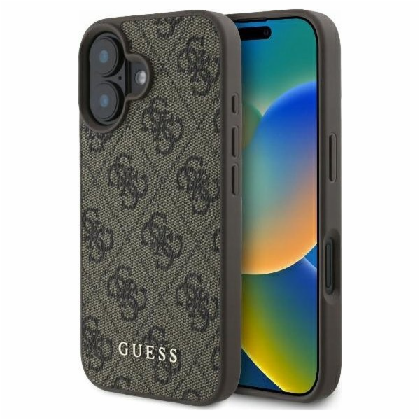 Guess Guess GUHCP16MG4GFBR Tvrdý kryt pro iPhone 16 Plus ...