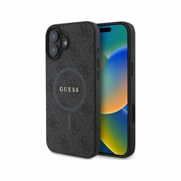 Guess Guess GUHMP16SG4GFRK pevný kryt pro iPhone 16 6.1 č...