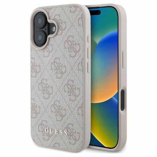 Guess Guess GUHCP16SG4GFPI tvrdý kryt pro iPhone 16 6.1 r...