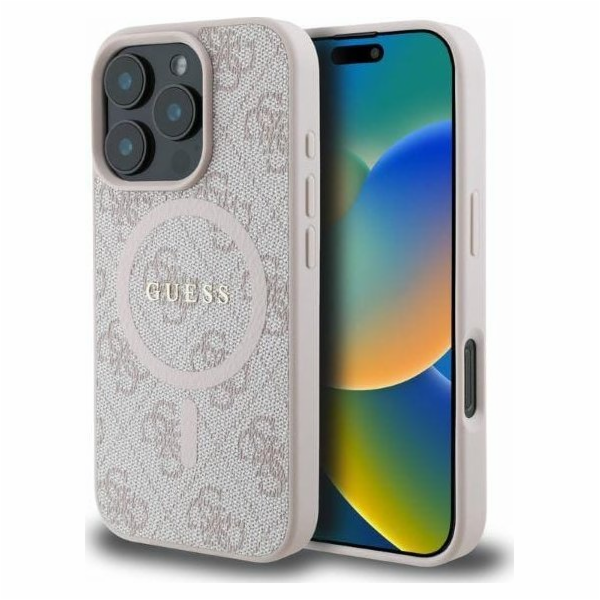 Guess Guess GUHMP16XG4GFRP pevný kryt pro iPhone 16 Pro M...