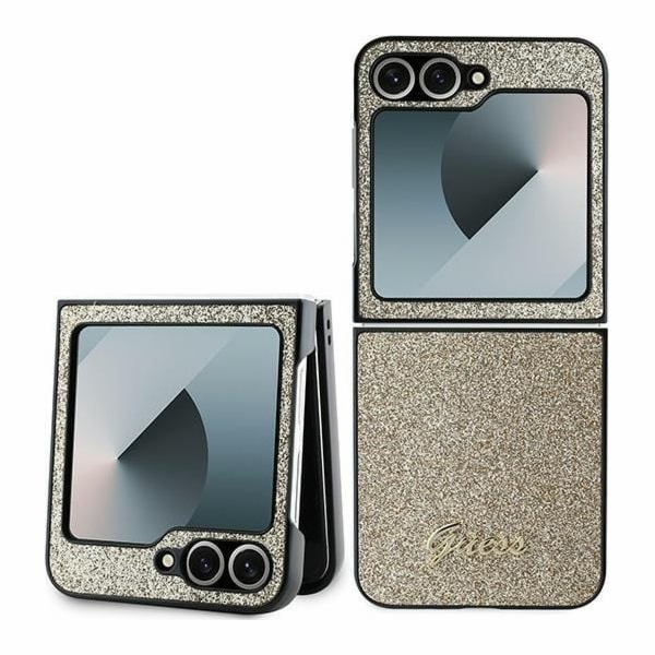 Guess Guess GUHCZF6HGGSHD Z Flip6 F741 zlatá/zlatá 4G třp...