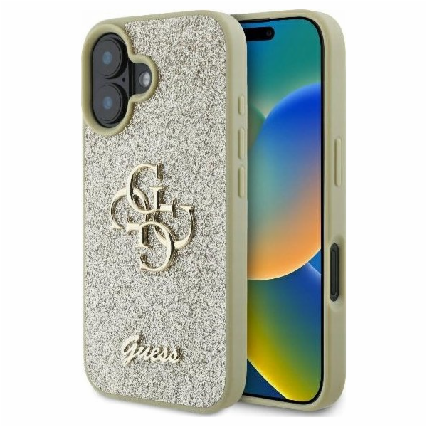 Guess Guess GUHCP16MHG4SGD pevný kryt pro iPhone 16 Plus ...