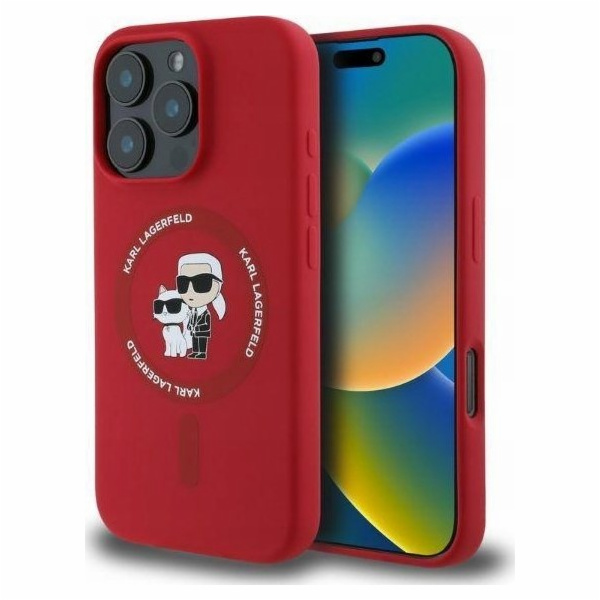 Karl Lagerfeld KARL LAGERFELD kryt pro IPHONE 16 Pro komp...