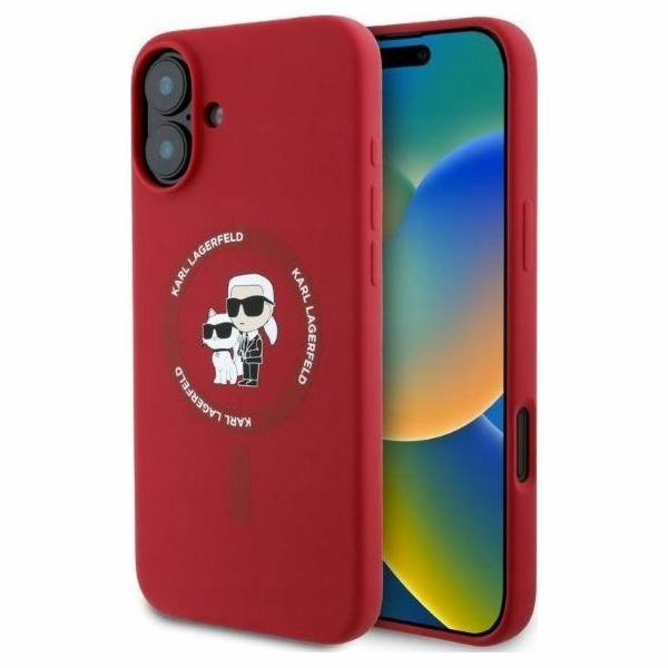 Karl Lagerfeld KARL LAGERFELD kryt pro IPHONE 16 kompatib...