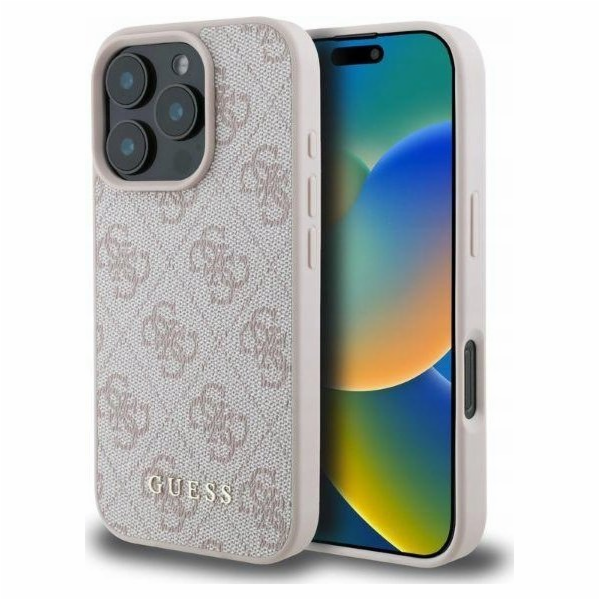 Guess Guess GUHCP16XG4GFPI tvrdý kryt pro iPhone 16 Pro M...
