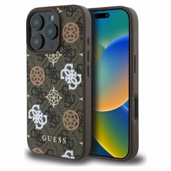 Guess Pouzdro GUESS pro IPHONE 16 Pro kompatibilní s MagS...
