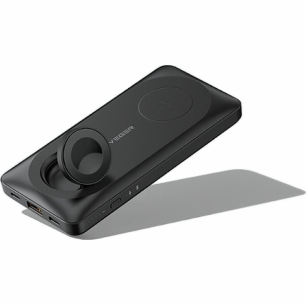 Veger Powerbanka Powerbanka VEGER 10 000 mAh s indukčním ...