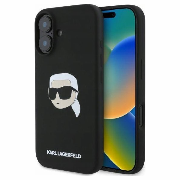 Karl Lagerfeld Pouzdro KARL LAGERFELD pro IPHONE 16 kompa...