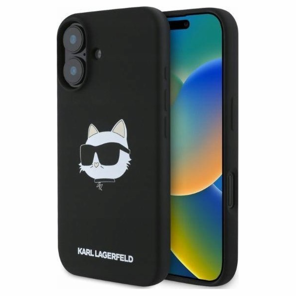 Karl Lagerfeld Pouzdro KARL LAGERFELD pro IPHONE 16 kompa...