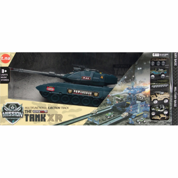 Mega Creative TANK DZ/SW AKC MET 63X27X19 MC WB 4/8