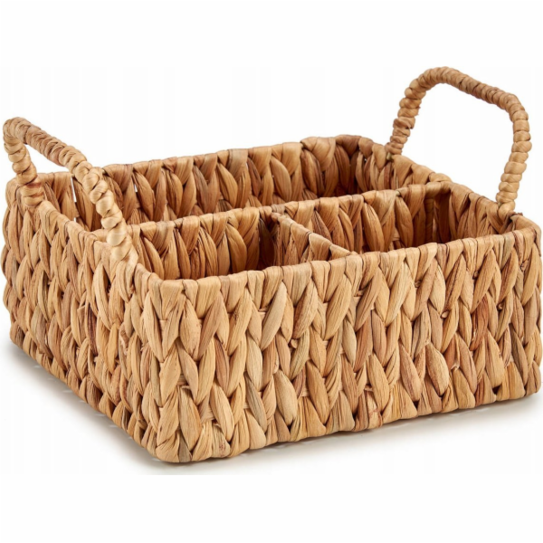 Gift Decor Dárkový úložný koš s uchy, vodní hyacint