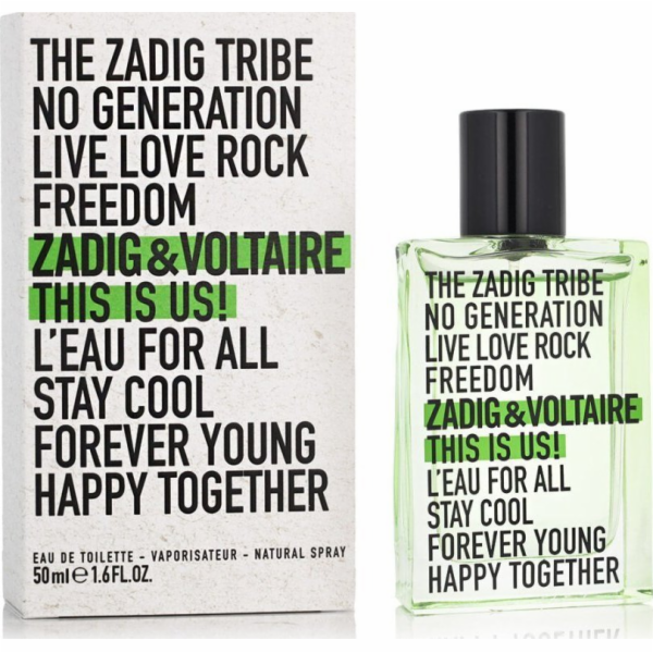NoName ZADIG & VOLTAIRE Tohle jsme my! EDT sprej 50ml