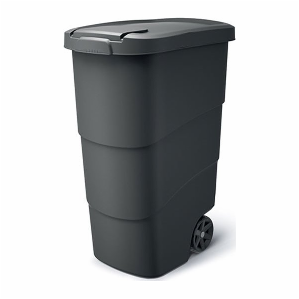 Prosperplast Odpadkový koš 90L černý (NBWB90-S411)
