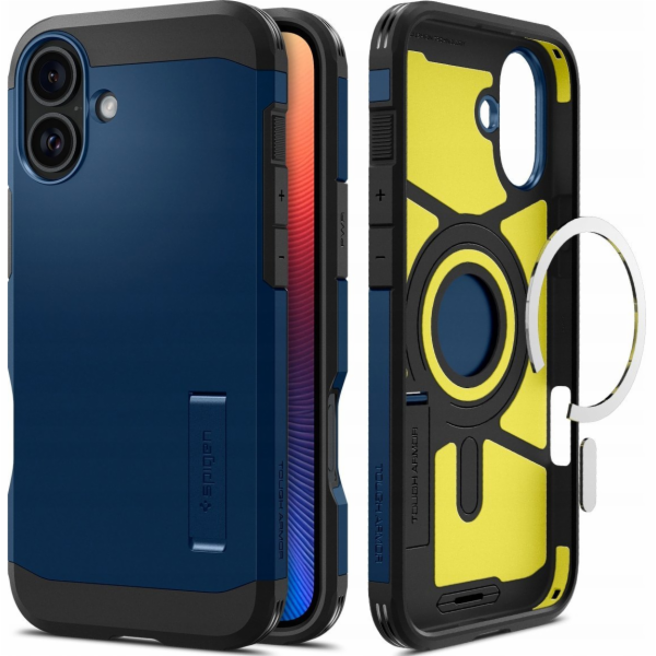 Spigen Pouzdro Tough Armor MAG pro iPhone 16 MagSafe, tma...