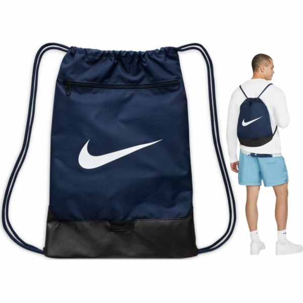 Nike Taška na boty Školní sportovní DM3978 410