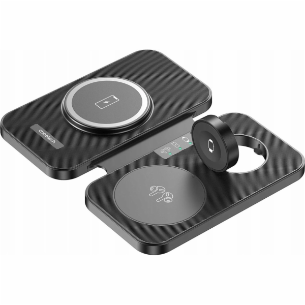 Choetech Nabíječka Choetech T616-F 3v1 indukční nabíječka...