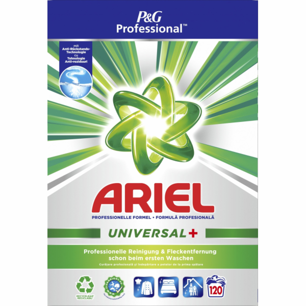 Ariel Univerzální prací prášek + 7,2 kg 6294