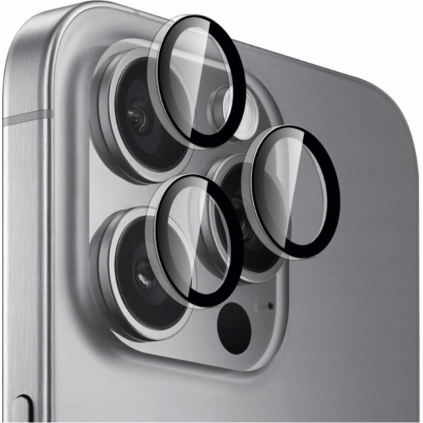 Puro Tvrzené sklo Individual Camera Lens pro objektivy fo...