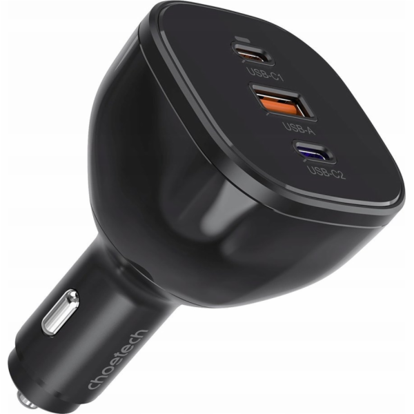 Choetech Nabíječka Choetech TC0024 Nabíječka do auta 160W...