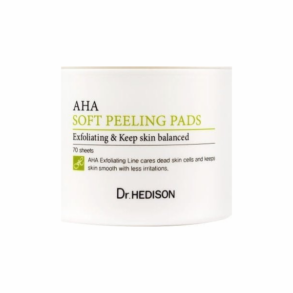 Alkotest Soft Peeling Pads exfoliační oční náplasti 70 ks.