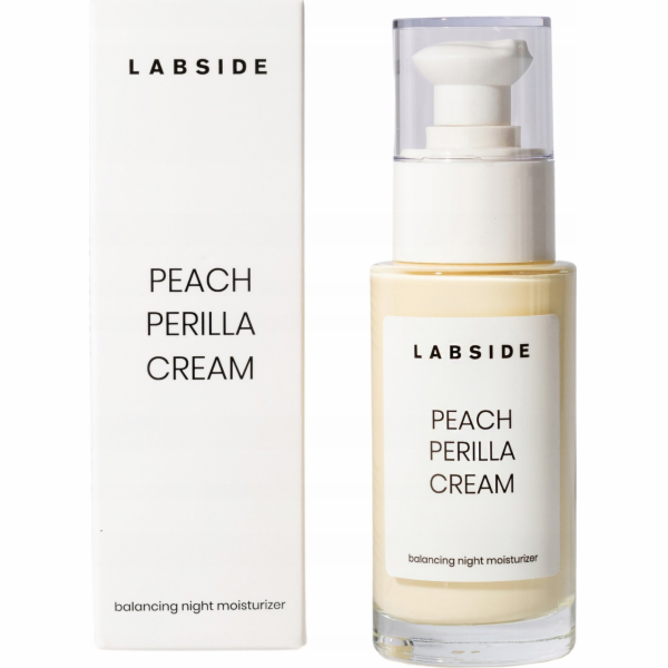 Alkotest LABSIDE_Peach Perilla Cream vyrovnávací noční kr...