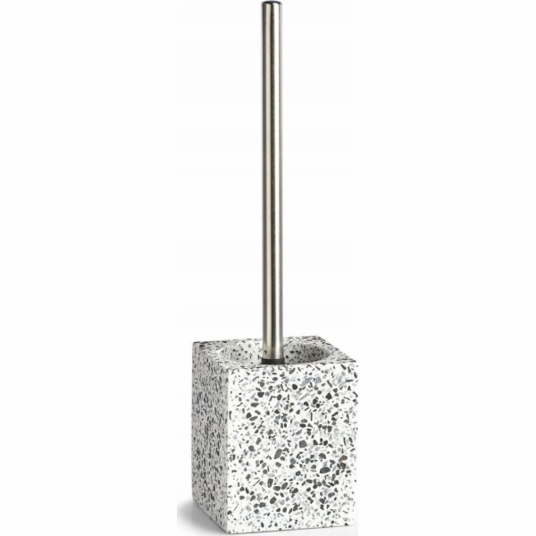Zeller Držák na toaletní kartáč TERRAZZO + kartáč, polyre...