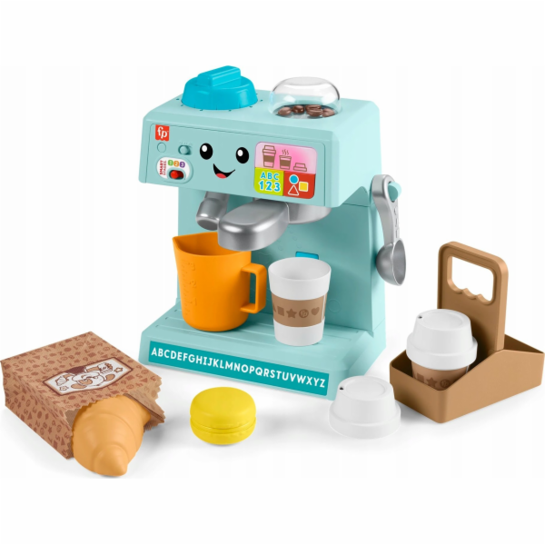 Mattel FP LL VZDĚLÁVACÍ KÁVOVAR LEARN HYT01 2