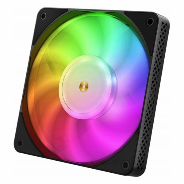 Jonsbo Jonsbo HF1215 Slim PWM ventilátor, ARGB, 120mm - č...
