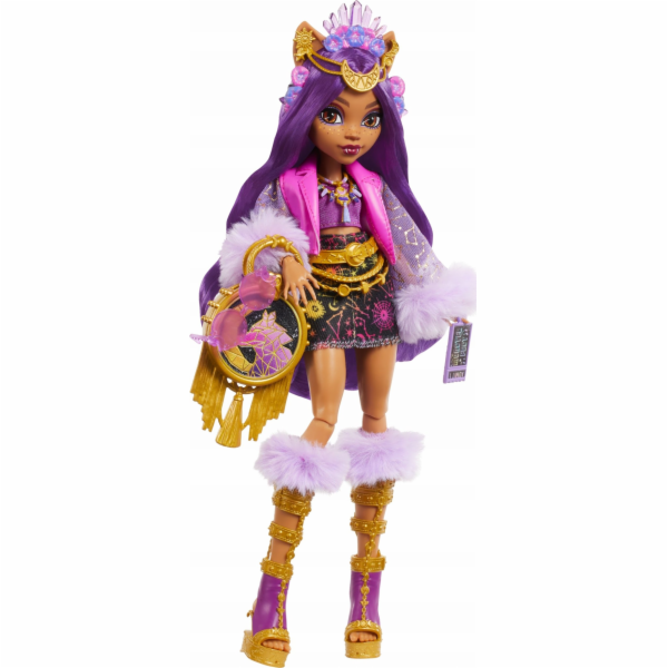 Mattel MH FEST CLAWDEEN WOLF HXH80 WB4