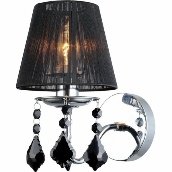 Italux Nástěnná lampa Cornelia 1x40W (MBM-2572/1 BK)
