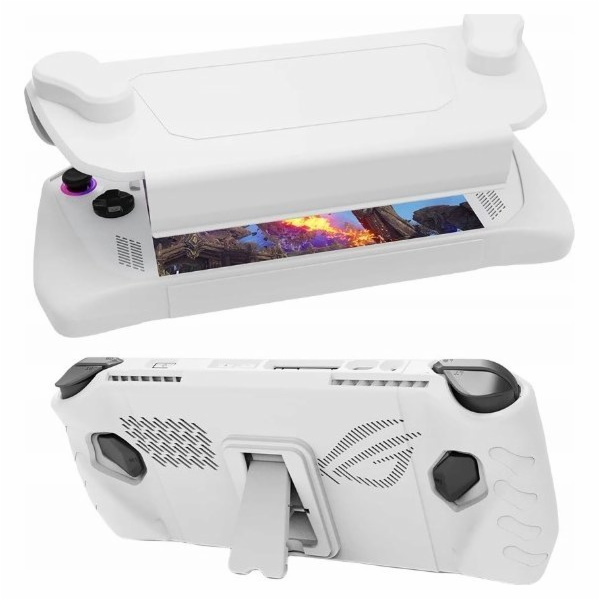 JYS Pouzdro 2v1 Přední/Zadní pro konzoli Asus Rog Ally / ...