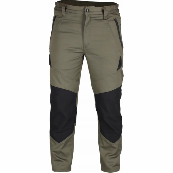 Dedra Kalhoty Slim se spandexem L/52, gramáž 240g/m2