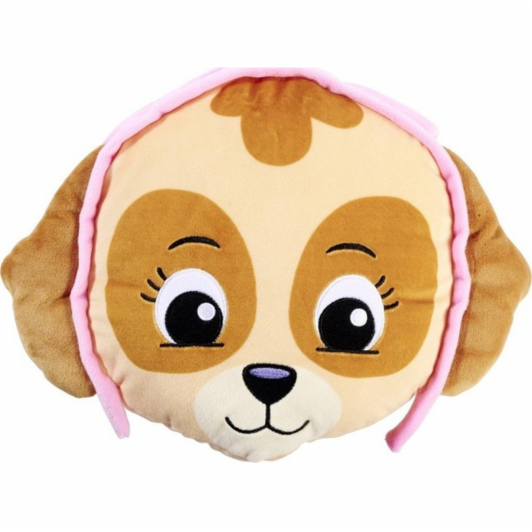Simba Polštář Tlapková patrola Skye 50 cm