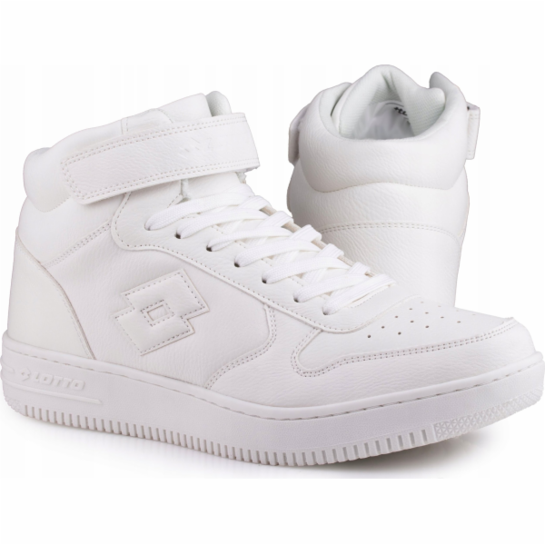 Lotto Lotto Paliot Mid OC 2400190U-1010 bílá 42