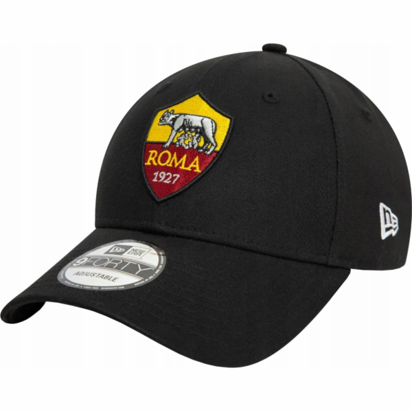 New Era Kšiltovka Core 9FORTY AS Roma 60572396 Černá OSFM
