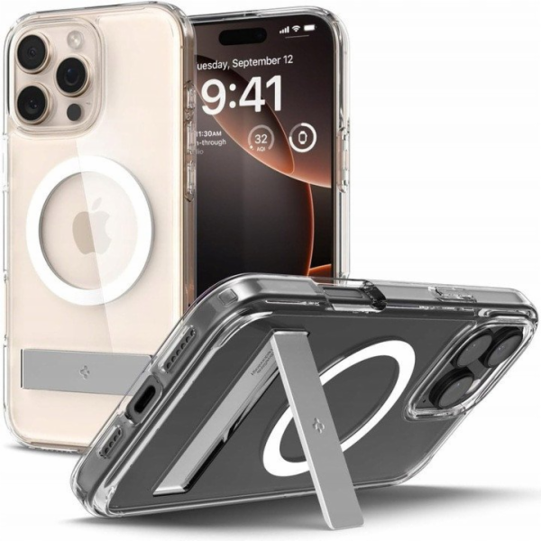 Spigen Pouzdro Ultra Hybrid S MagSafe, křišťálově čisté -...